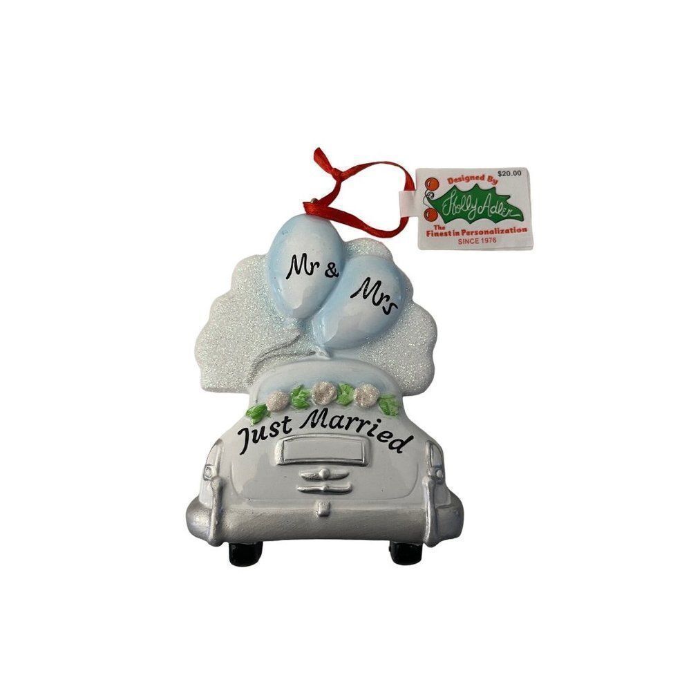 NWT Just married Christmas ornament